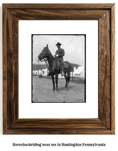 horseback riding near me in Huntingdon, Pennsylvania